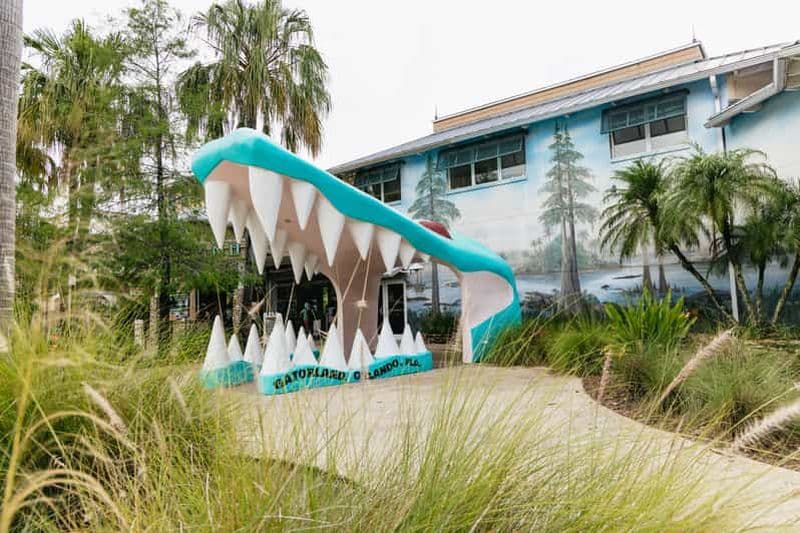 Billet Orlando : Gatorland - billet coupe-file