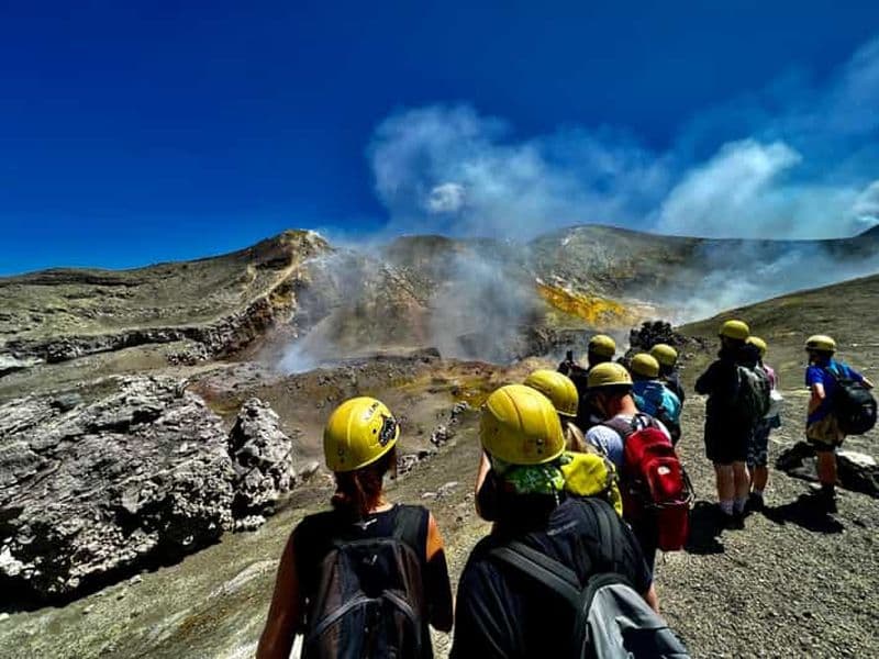 Billet Mont Etna : Trekking au sommet
