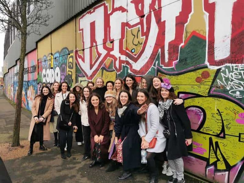 Billet Visite en taxi de la fresque politique de Belfast