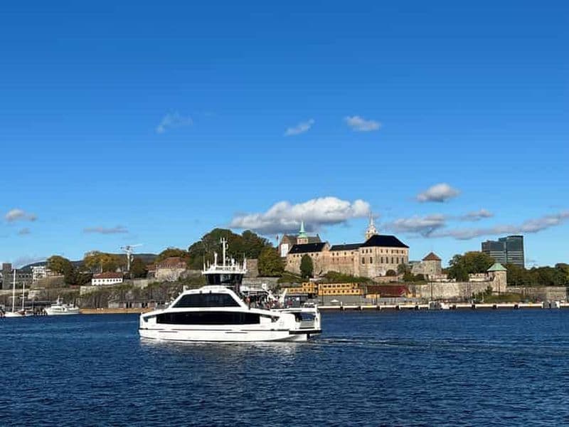 Billet Oslo : Visite guidée de la ville en autocar avec croisière sur le fjord