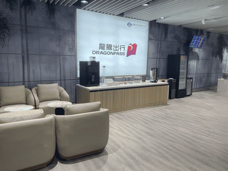 Billet Pékin : Accès au salon T2 de l'aéroport international de Pékin