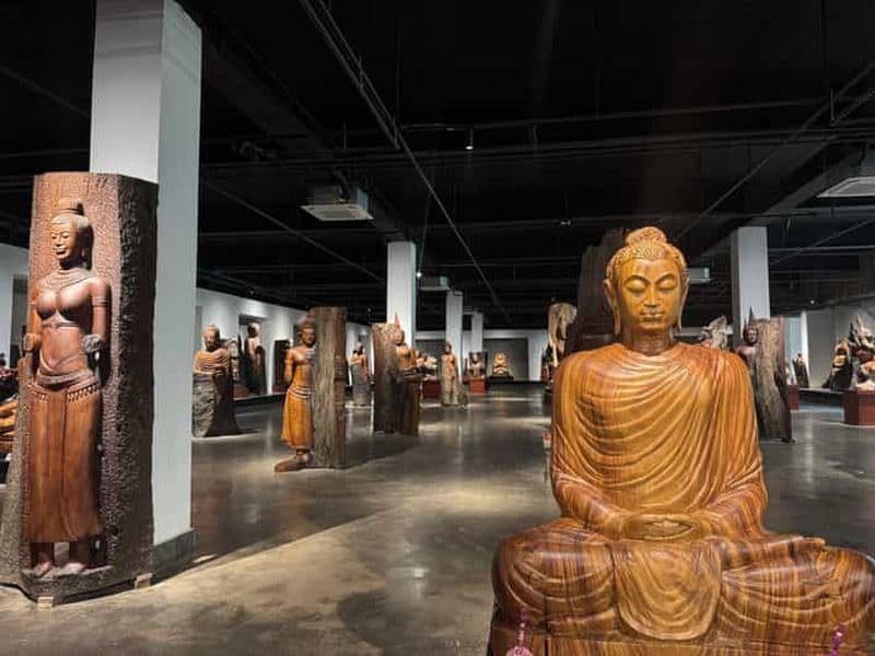 Billet Musée des arts laotiens et visite de la ville avec déjeuner