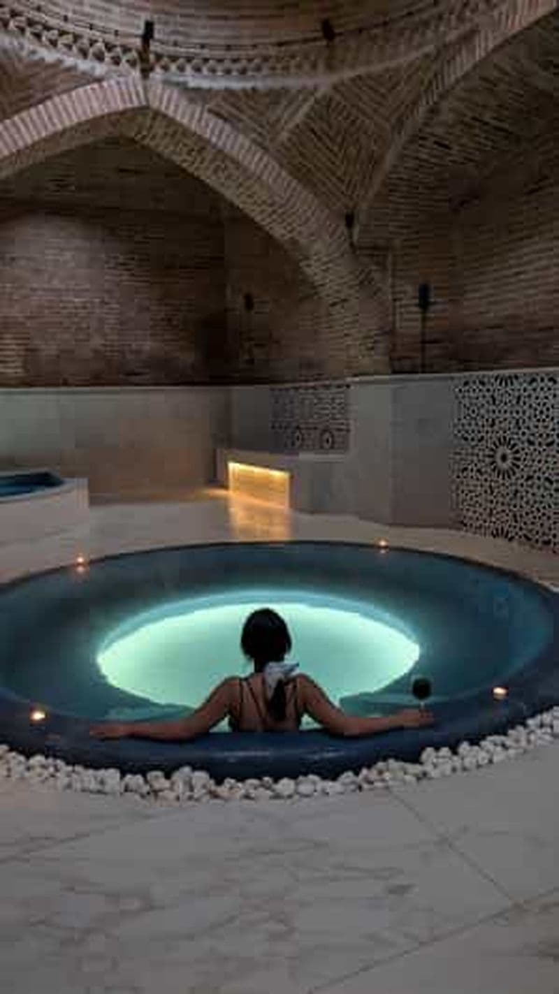 Billet Tbilissi : les légendaires bains de soufre royaux, sauna et vin