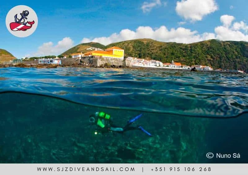 Billet São Jorge : Plongée sous-marine - 2 plongées (demi-journée)
