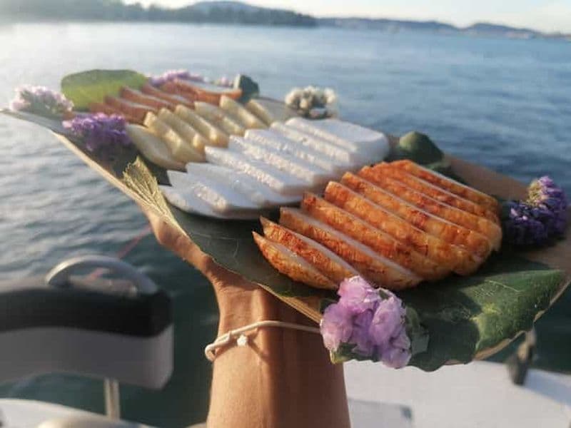 Billet Setúbal : lever du soleil à bord avec petit-déjeuner léger