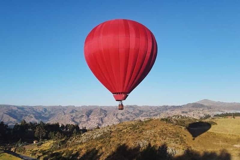 Billet Cusco : Vol en montgolfière - Lever de soleil sur le canyon de Cusco