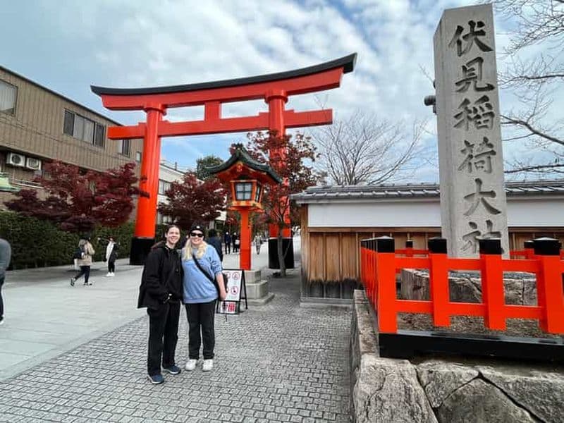 Billet Osaka/Kyoto : Visite guidée de Sanzen-in et Fushimi Inari Taisha