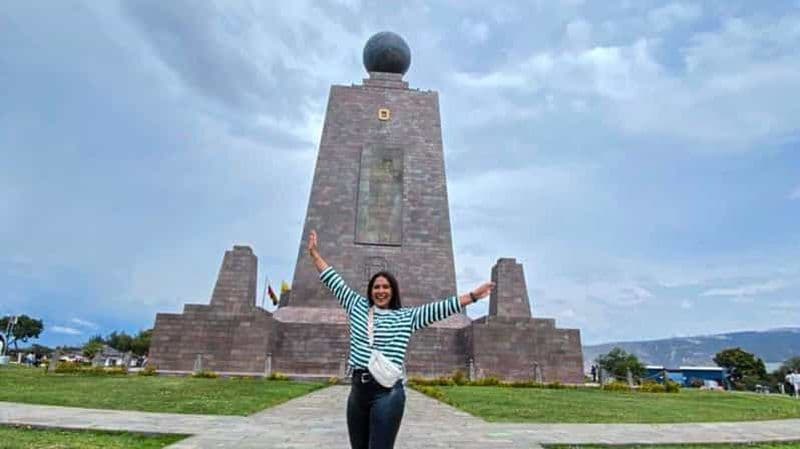 Billet Quito : Tour du milieu du monde et des volcans