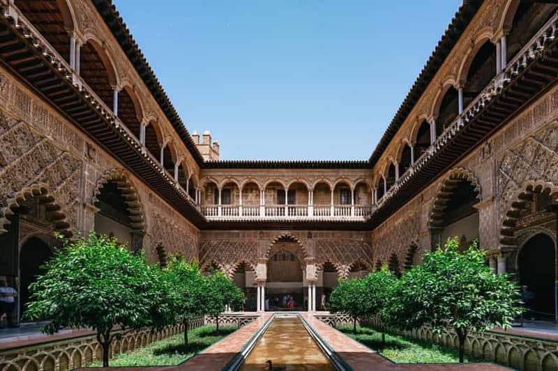 Billet Séville : Cathédrale, Giralda et Alcazar avec visite guidée