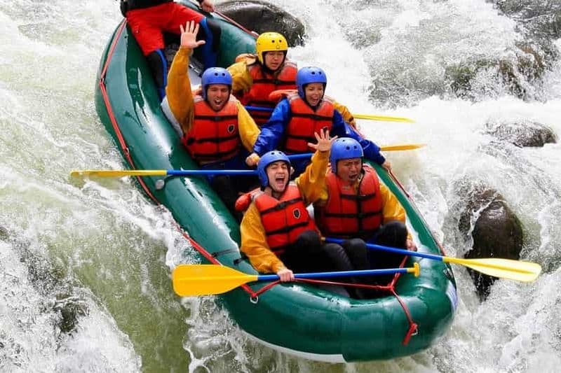 Billet Rafting sur le fleuve Chili | Visite privée