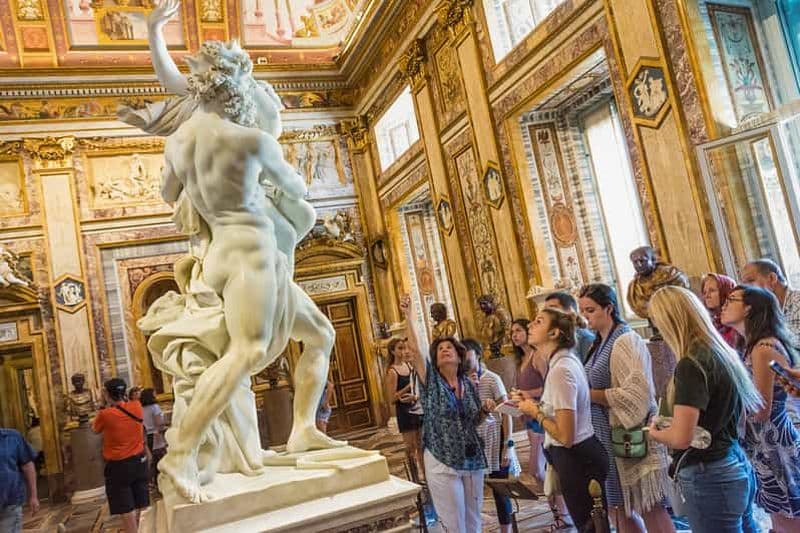 Billet Rome : Visite guidée de la Galerie Borghèse avec billet coupe-file