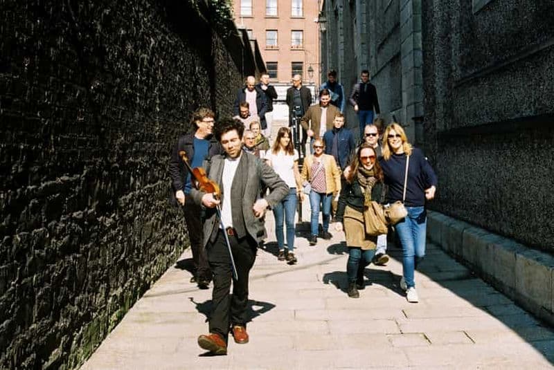 Billet Dublin : visite à pied de la musique irlandaise avec spectacle en direct