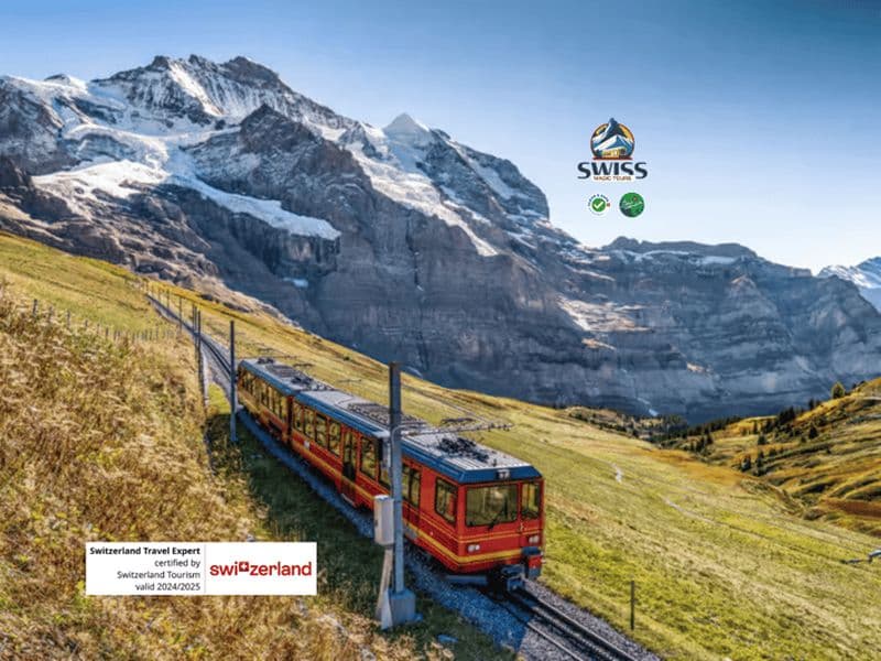Billet Zurich/Berne/Interlaken/Lucerne : excursion à la Jungfrau et à Lauterbrunnen