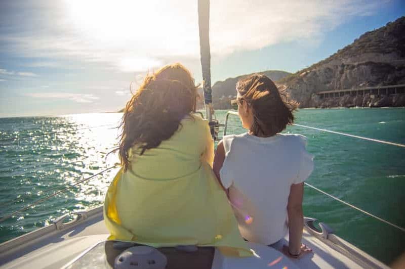 Billet Voile au coucher du soleil à Barcelone