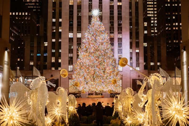 Billet New York : visite VIP du Rockefeller Center avec accès à la terrasse d'observation