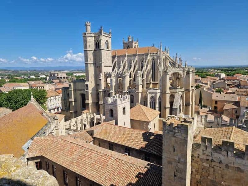 Billet Narbonne : visite du Palais des Archevêques et sa Cathédrale