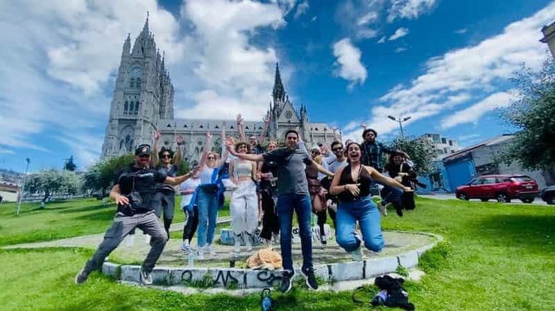 Billet Visite à pied gastronomique et culturelle de Quito avec dégustations