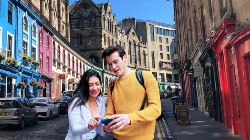 Billet Édimbourg : Visite à pied et jeu d'exploration du Royal Mile