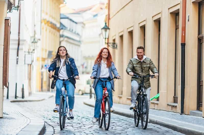 Billet Prague : Tour complet à vélo