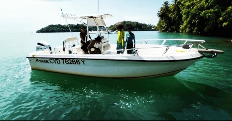 Billet Tour en bateau privé de l'île du diable Guyane française