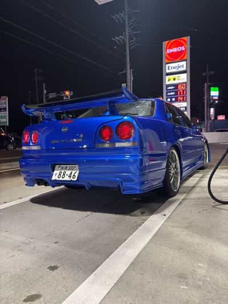 Billet Visite privative Fast & Furious au】 Daikoku PA : R34 Skyline, Chaser, Van