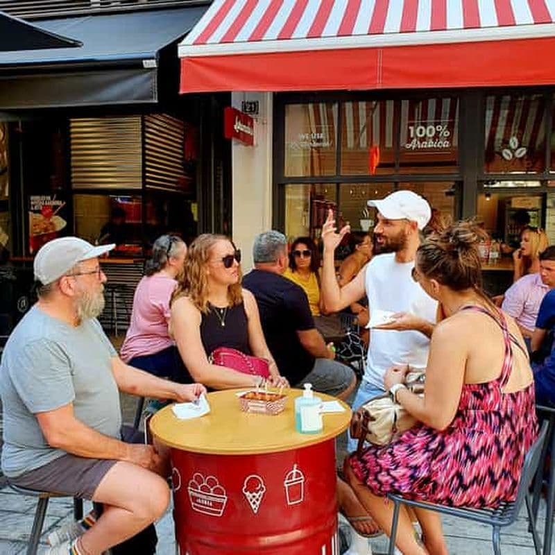 Billet Athènes : visite gastronomique de la street food