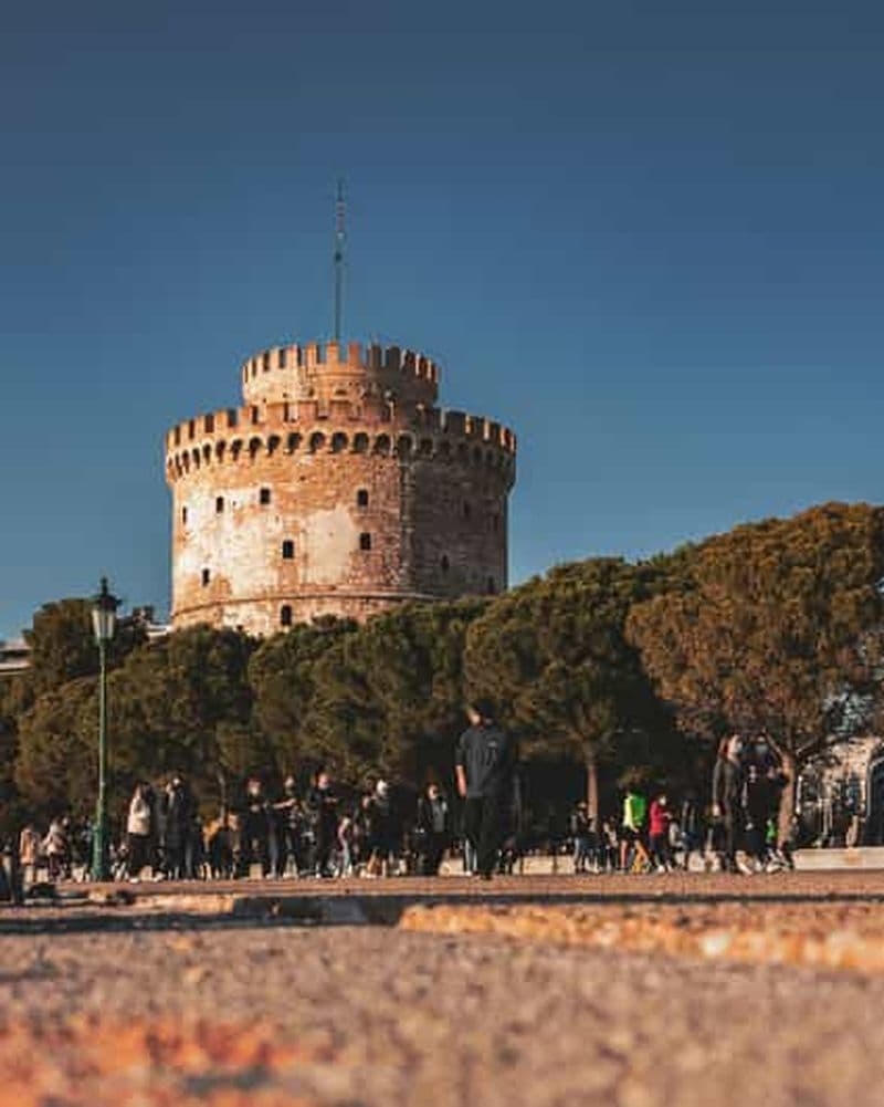 Billet Thessalonique : visite guidée de la Tour Blanche avec vue panoramique
