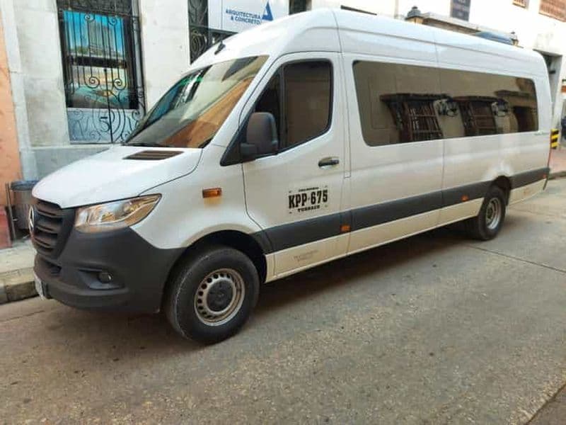 Billet Cartagena : transfert aéroport vers tous les hôtels de Bocagrande