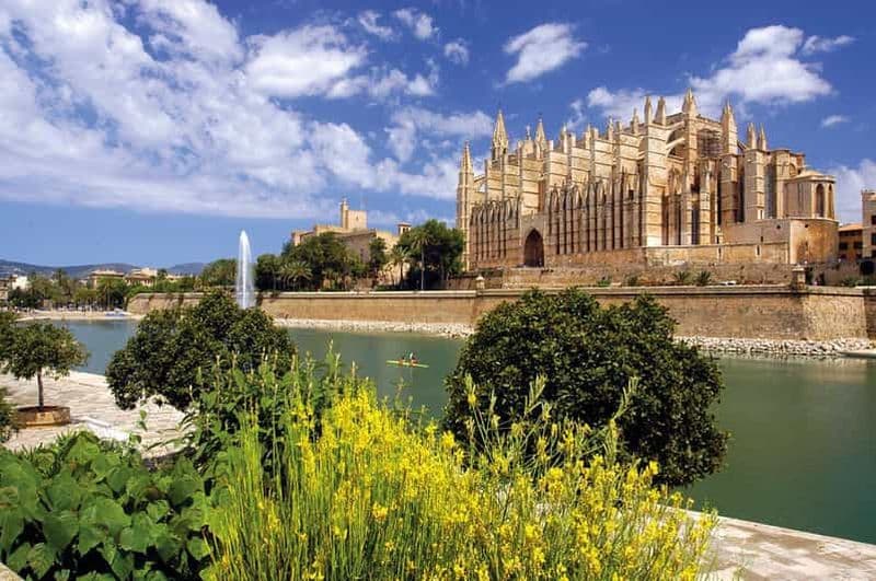 Billet Palma de Majorque : Visite à pied de la ville et de la cathédrale