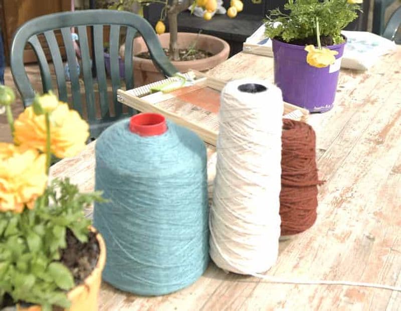 Billet Sienne : Leçon sur l'art ancien et secret du tissage