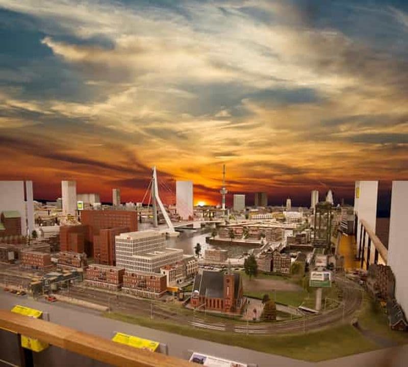 Billet Rotterdam : Billet d'entrée à Miniworld Rotterdam