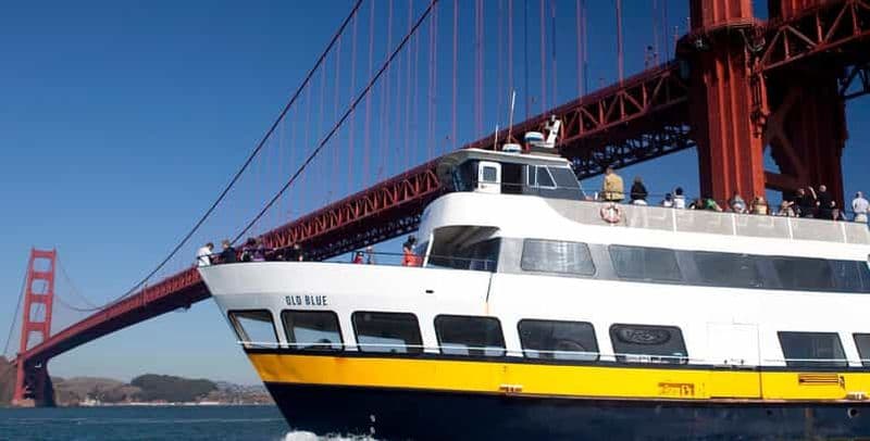 Billet San Francisco : Coupe-file : 1 heure de croisière dans la baie en bateau