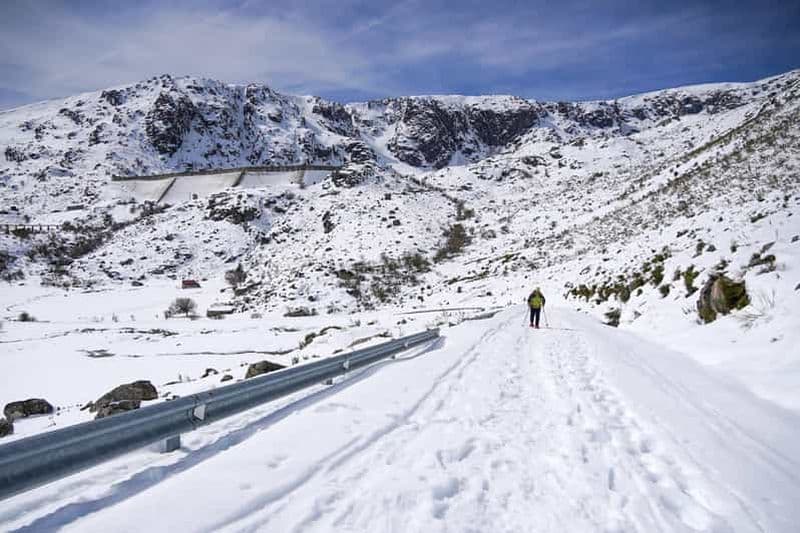 Billet Randonnée en raquettes dans la Serra da Estrela