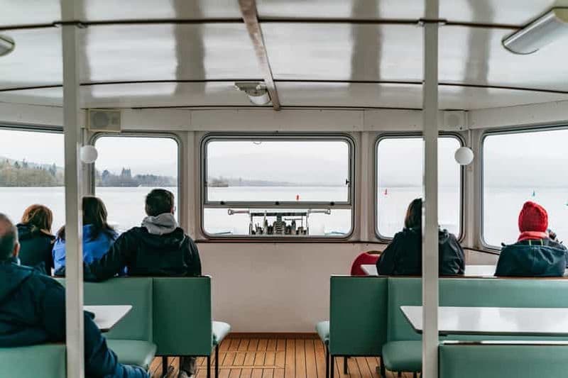Billet Au départ de Glasgow : Circuit du château de Stirling et du Loch Lomond avec croisière