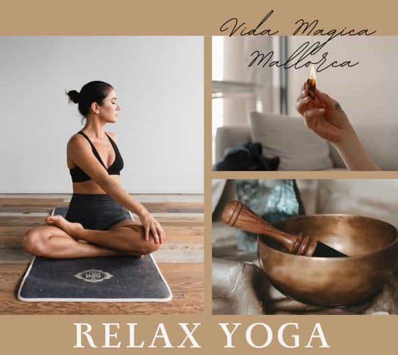 Billet Ses Salines - Vida Magica Mallorca : cours de yoga relaxant