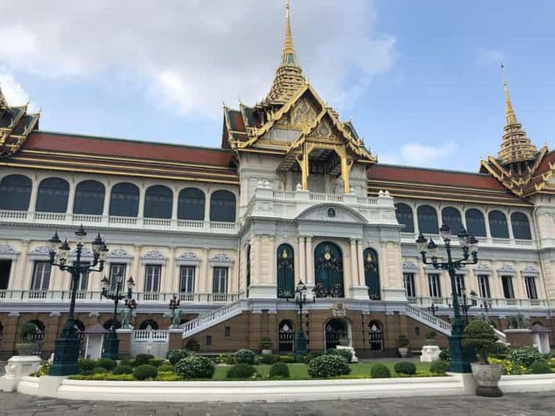 Billet Bangkok : Visite du Grand Palais, du Wat Pho et du Wat Arun en italien