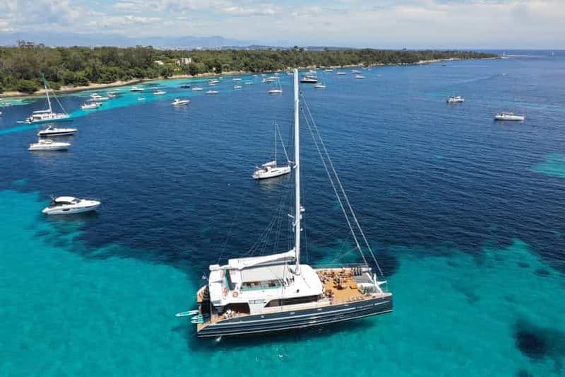Billet Croisière en catamaran d'une journée au départ de Cannes