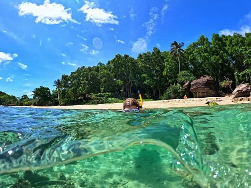 Billet Phú Quốc : excursion en hors-bord, snorkeling sur 4 îles et 2 récifs