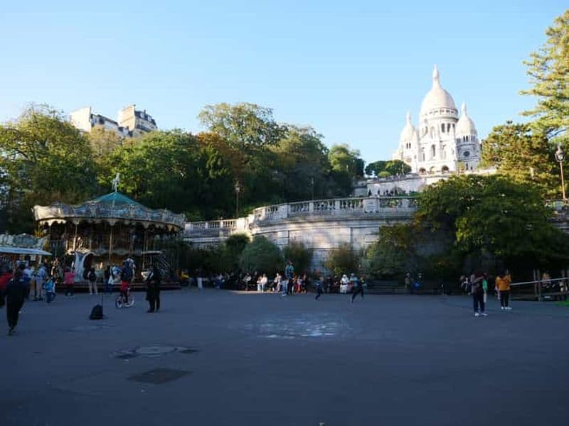 Billet Paris : Visite guidée de Montmartre avec un guide régional