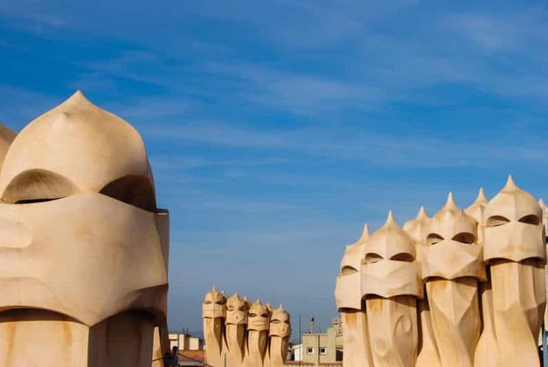Billet Barcelone : Visite privée de la Casa Mila et de la Casa Vicens