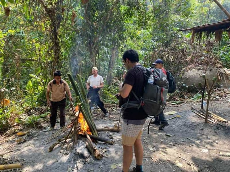 Billet Randonnée authentique uniquement à pied dans la jungle de Chiang Rai