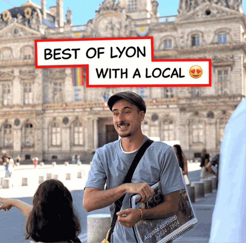 Billet Le meilleur de Lyon avec un habitant (visite à pied en anglais)