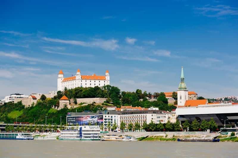 Billet Visite en bus et en bateau de Vienne à Bratislava