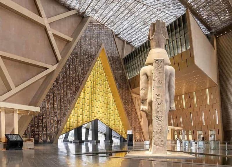 Billet Le Caire : billet d'entrée pour le Grand Musée Égyptien