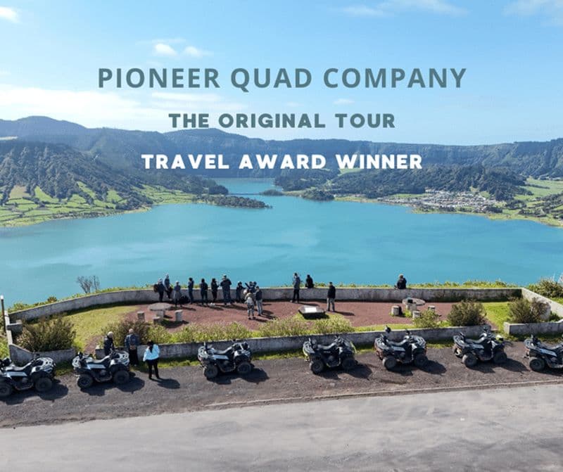 Billet Sete Cidades : visite d'une demi-journée en quad (ATV)