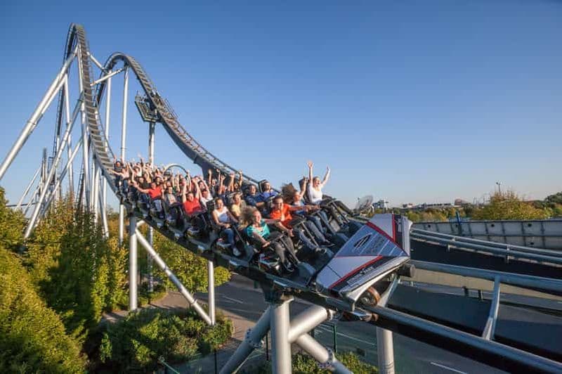 Billet Rouille : Billet d'entrée de 2 jours pour Europa-Park