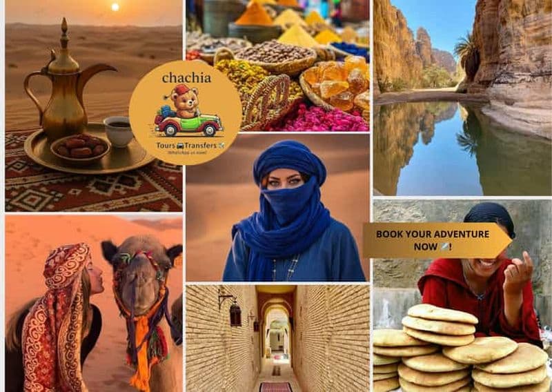 Billet VIP Sahara tour: Visite privée de Tozeur , Douz & chott El Jerid en confort