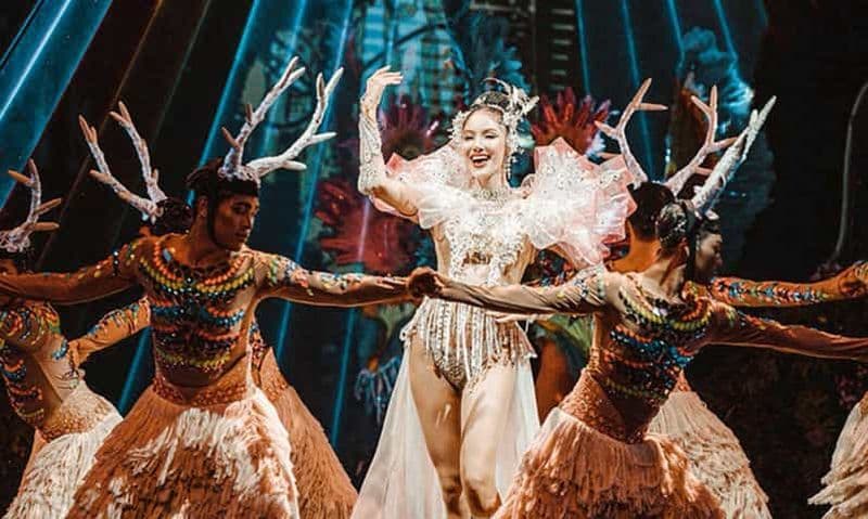 Billet Phuket : billets pour le Simon Cabaret Show, trois premières rangées en option