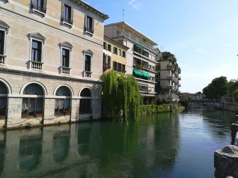 Billet Visite privée à pied de Trévise : un petit bijou près de Venise