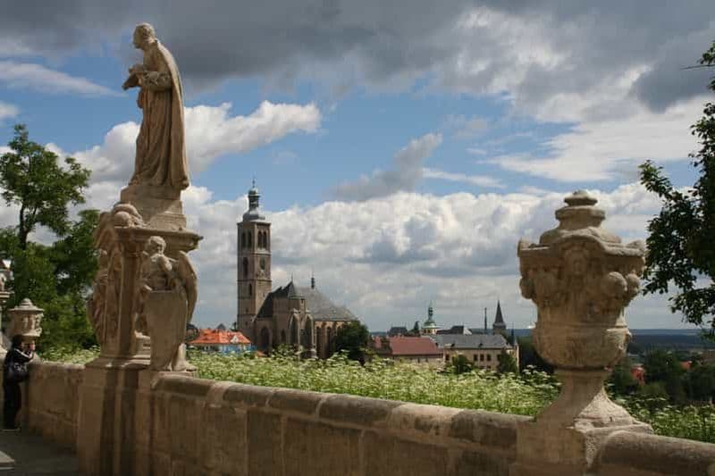 Billet Depuis Prague : Excursion d'une journée à Kutná Hora avec l'église osseuse